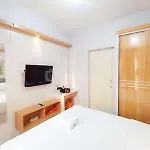 Best Deal And Homey Studio Apartment Amartha View By Travelio