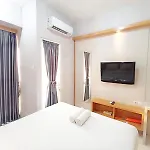 Best Deal And Homey Studio Apartment Amartha View By Travelio