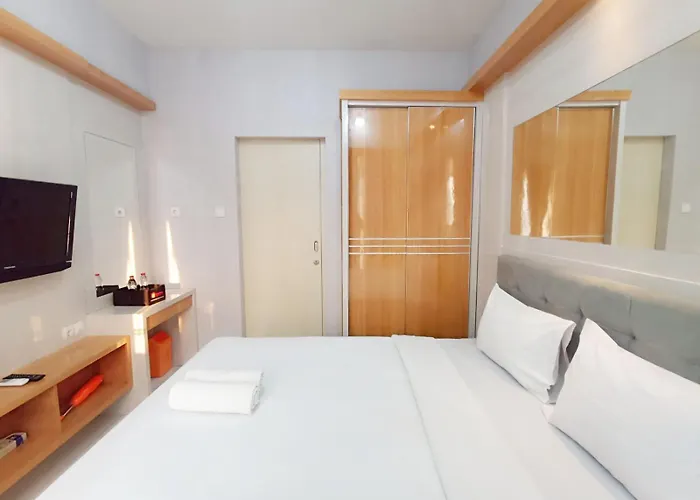 Best Deal And Homey Studio Apartment Amartha View By Travelio